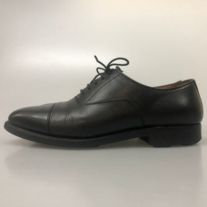 スコッチグレイン レザーシューズ ストレートチップ 2726 サイズ24.5 メンズ ブラック SCOTCH GRAIN 約24.5cm【AFC5】