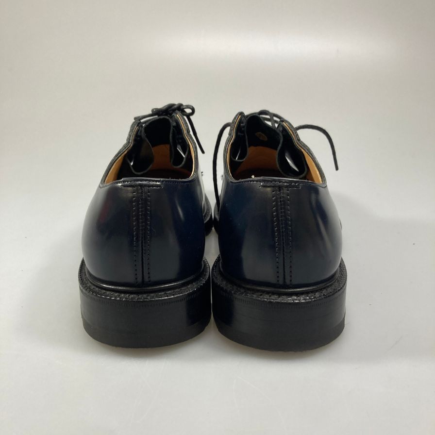チャーチ シャノン カーフ レディース サイズ 5 ネイビー Church's 約24.0cm【AFC35】