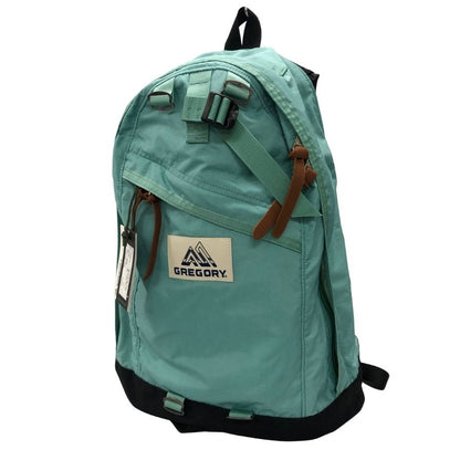 グレゴリー デイパック リュックサック ナイロン レザーストラップ ユニセックス グリーン系 GREGORY DAY PACK【AFE11】