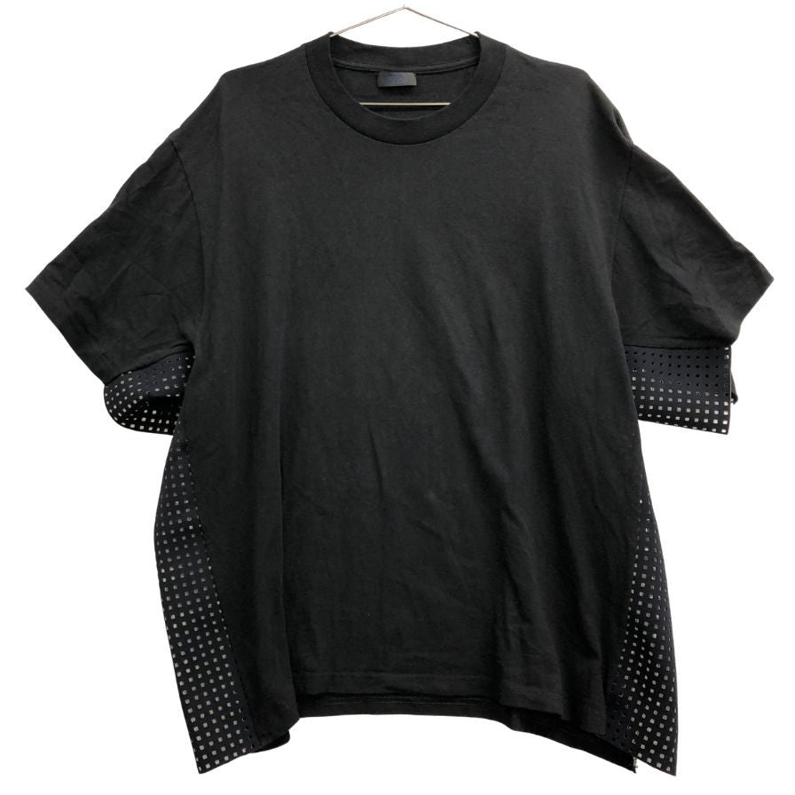極美品◆シャーデー CS15 Tシャツ 両脇下パンチング加工 ブラック サイズ3 SADE 【AFB2】
