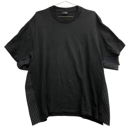 極美品◆シャーデー CS15 Tシャツ 両脇下パンチング加工 ブラック サイズ3 SADE 【AFB2】