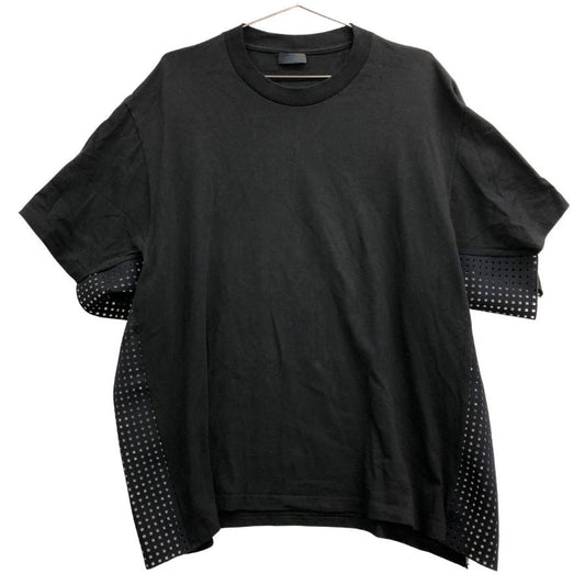 極美品◆シャーデー CS15 Tシャツ 両脇下パンチング加工 ブラック サイズ3 SADE 【AFB2】