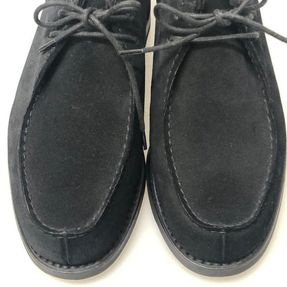 ジェイエムウェストン スエード Uチップ チロリアン ダービーシューズ 320 メンズ サイズ6 ブラック J.M.WESTON 約25.5cm【AFD15】