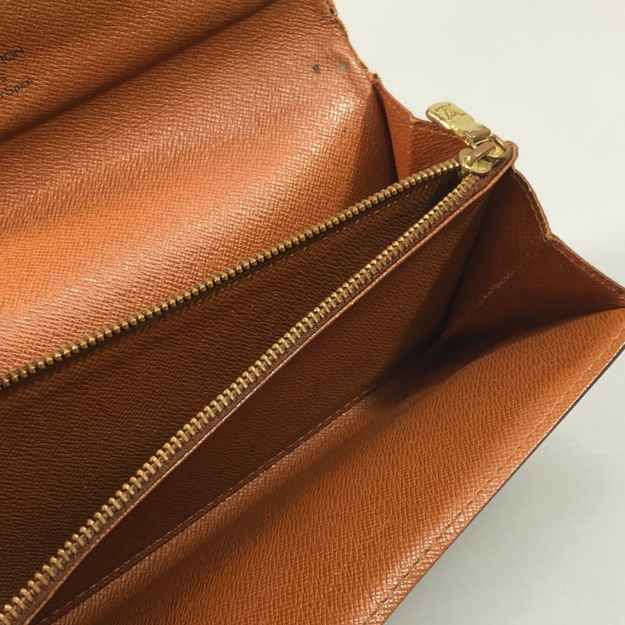 ルイヴィトン モノグラム ポルトフォイユ サラ M61734  二つ折り 長財布 LOUIS VUITTON【AFI5】