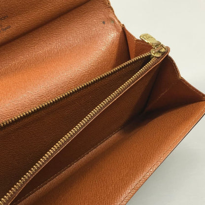 ルイヴィトン モノグラム ポルトフォイユ サラ M61734  二つ折り 長財布 LOUIS VUITTON【AFI5】