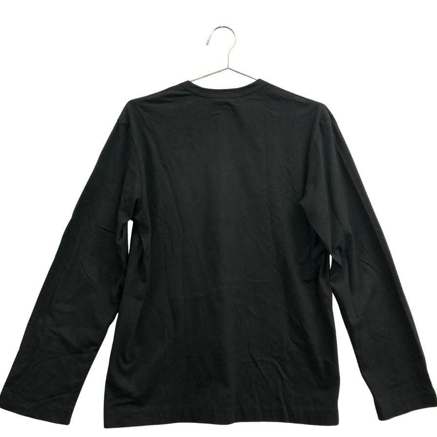 美品◆コムデギャルソン レディース 長袖カットソー GE-T064 AD2019 日本製 サイズXS ブラック COMME des GARCONS 【AFB4】