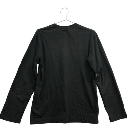 美品◆コムデギャルソン レディース 長袖カットソー GE-T064 AD2019 日本製 サイズXS ブラック COMME des GARCONS 【AFB4】