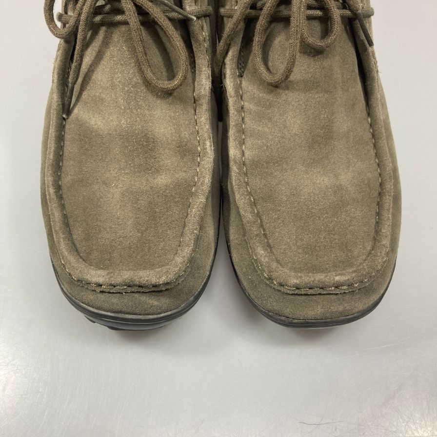 コールハーン レザーシューズ C10798 チャッカブーツ スエード メンズ カーキ系 サイズ9 COLE HAAN 約27.5cm【AFC17】