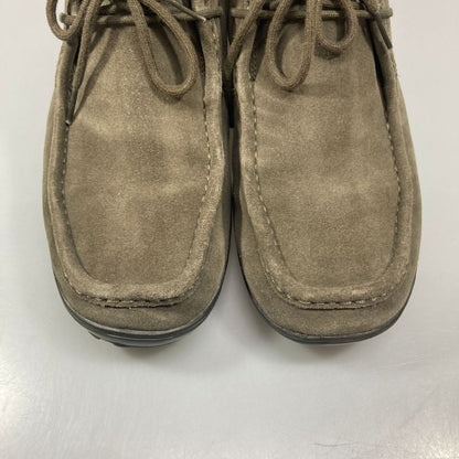 コールハーン レザーシューズ C10798 チャッカブーツ スエード メンズ カーキ系 サイズ9 COLE HAAN 約27.5cm【AFC17】