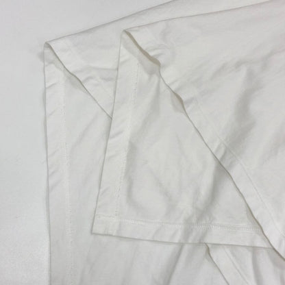 極美品◆イッセイミヤケ レイヤードTシャツ ホワイト サイズ2 レディース IM12JK721 ISSEY MIYAKE 【AFB45】