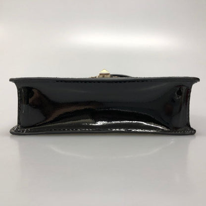 ケイトスペード ハンドバッグ スモール スパンコール レザー 装飾 ブラック Kate spade【AFE1】