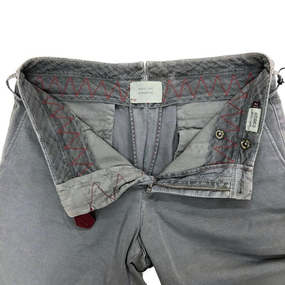 ピーティーゼロウーノ スラックス WORN OUT ELEGANCE グレー メンズ サイズ34 PT01 【AFB39】