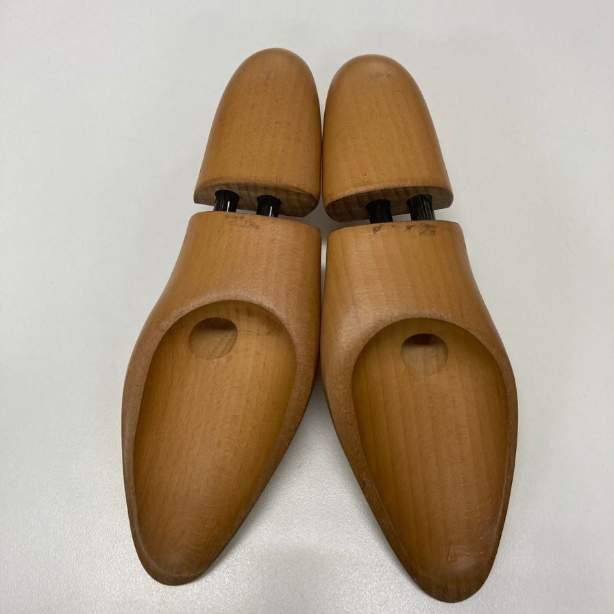ベルルッティ 純正シューツリー 木製 ブラウン メンズ サイズ 7 BERLUTI 約25.5cm【AFC4】