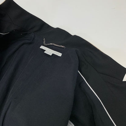 美品◆ステラマッカートニー 1Bジャケット ブラック×ピンク レディース サイズ42 STELLA McCARTNEY 【AFB5】