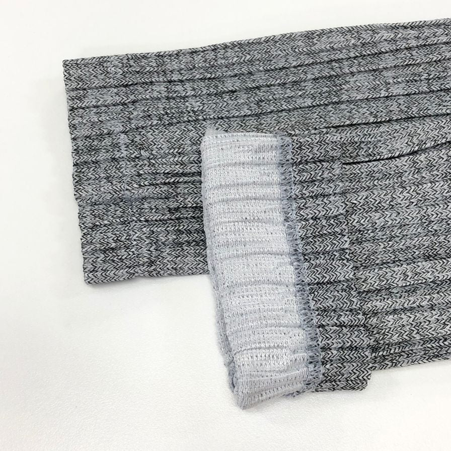 美品◆プリーツプリーズ ブルゾンジャケット PP73-JC603 ポリエステル レディース グレー サイズ3 PLEATS PLEASE 【AFB29】