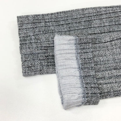 美品◆プリーツプリーズ ブルゾンジャケット PP73-JC603 ポリエステル レディース グレー サイズ3 PLEATS PLEASE 【AFB29】