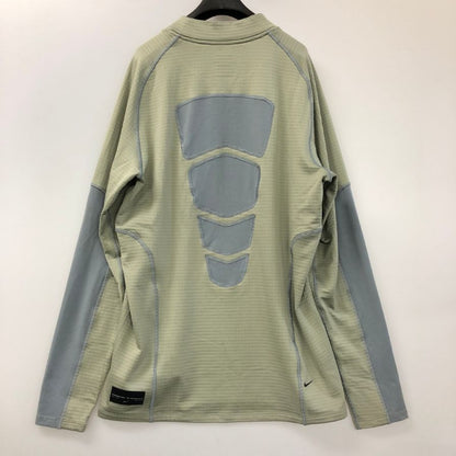 極美品◆ナイキ テック トップス カーキ メンズ サイズXXL HV1406-320 NIKE 【AFB4】