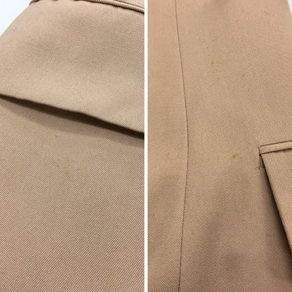 アクアスキュータム バルカラーコート ヴィンテージ イングランド製 ベージュ メンズ ベージュ サイズ34 Aquascutum【LA】