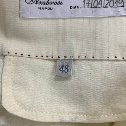 アンブロージ スラックス ビスポーク メンズ サイズ  48  グレー系  AMBROSI LA【】