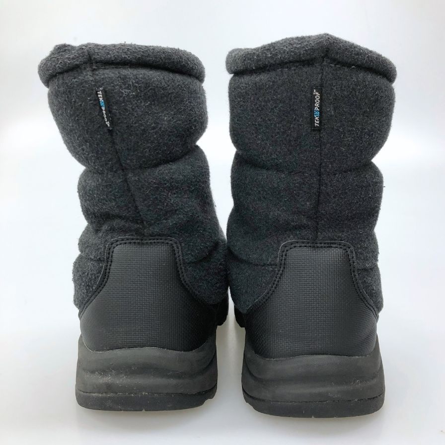 ザ ノースフェイス ウィンターブーツ ヌプシ ブーティ  ウォータープルーフ ウール メンズ グレー サイズ26 NF51873 THE NORTH FACE Nuptse Bootie WP VI 約26.0cm【AFC8】