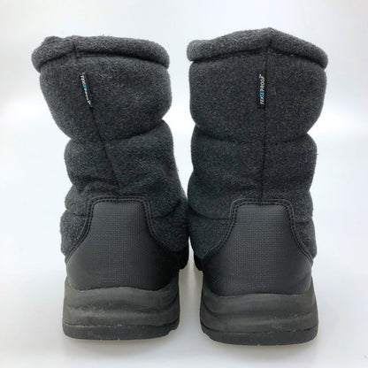 ザ ノースフェイス ウィンターブーツ ヌプシ ブーティ  ウォータープルーフ ウール メンズ グレー サイズ26 NF51873 THE NORTH FACE Nuptse Bootie WP VI 約26.0cm【AFC8】