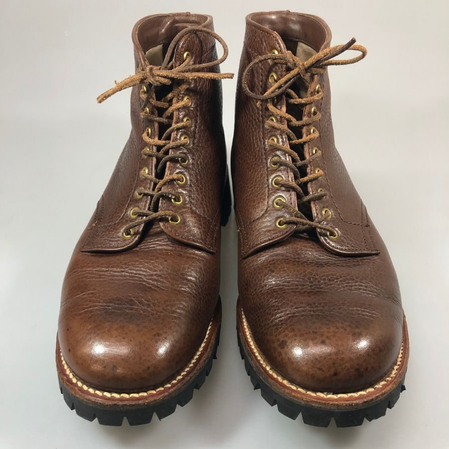 オールデン 8608 bPr ビームス別注 メンズ サイズ 6ハーフ ブラウン Alden ビジネスシューズ 約24.5cm【LA】【中古】