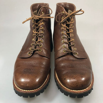 オールデン 8608 bPr ビームス別注 メンズ サイズ 6ハーフ ブラウン Alden ビジネスシューズ 約24.5cm【LA】【中古】