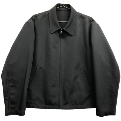 中古◆エルイー ジップジャケット ブルゾン 25-011-053-8002-1-0 日本製 メンズ サイズ3 ブラック LE 【AFB12】