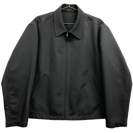 中古◆エルイー ジップジャケット ブルゾン 25-011-053-8002-1-0 日本製 メンズ サイズ3 ブラック LE 【AFB12】
