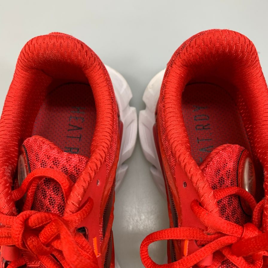 アディダス クライマクール ランニングシューズ GX5585 メンズ レッド サイズ26cm adidas【AFC41-2】【中古】