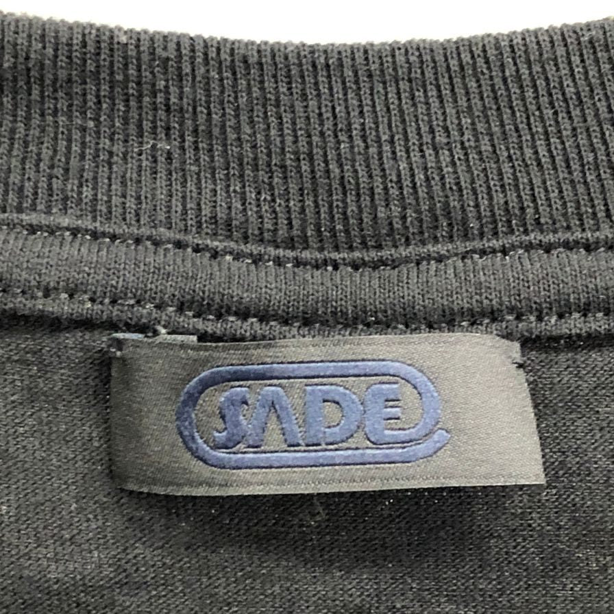 極美品◆シャーデー CS15 Tシャツ 両脇下パンチング加工 ブラック サイズ3 SADE 【AFB2】