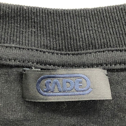 極美品◆シャーデー CS15 Tシャツ 両脇下パンチング加工 ブラック サイズ3 SADE 【AFB2】