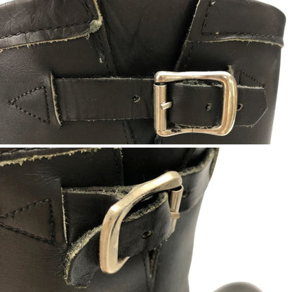 チペワ エンジニアブーツ 27863 スチールトゥ サイズ9E ブラック メンズ CHIPPEWA 約27.5cm【AFC34】