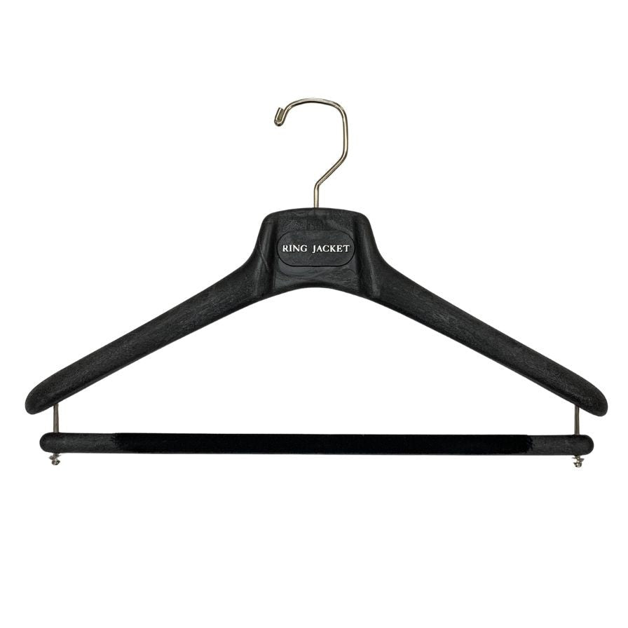 非売品 リングヂャケット 専用ハンガー ロゴ入り 4本セット メンズ RING JACKET【AFI21】【中古】