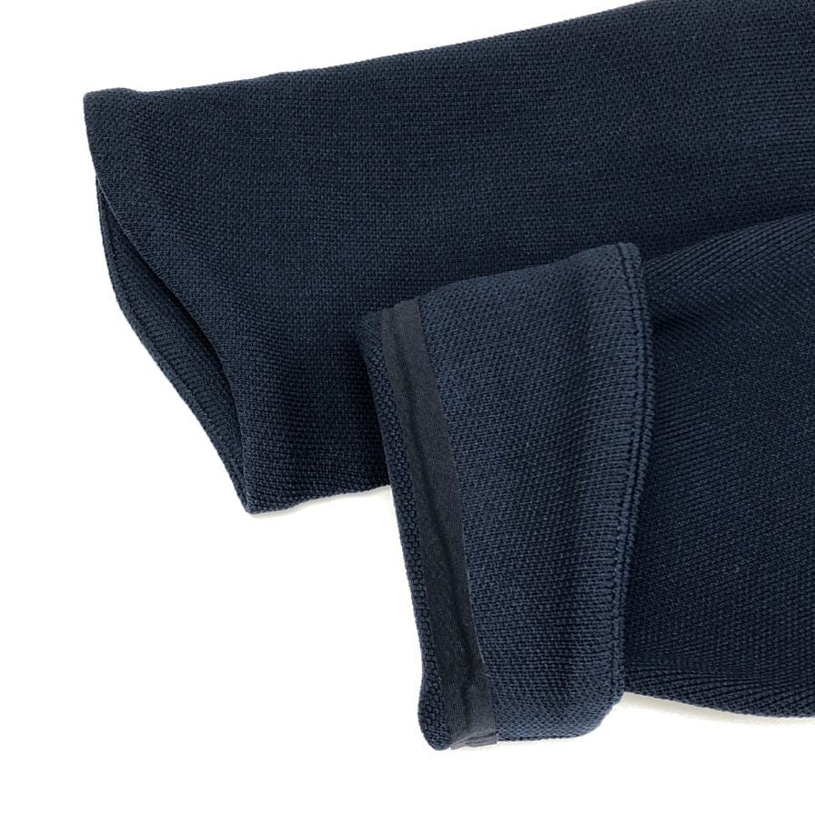 新品同様◆デサント オルテライン トラックジャケット フュージョンニット ネイビー メンズ サイズL DAMOGL03 DESCENTE ALLTERAIN 【AFB4】