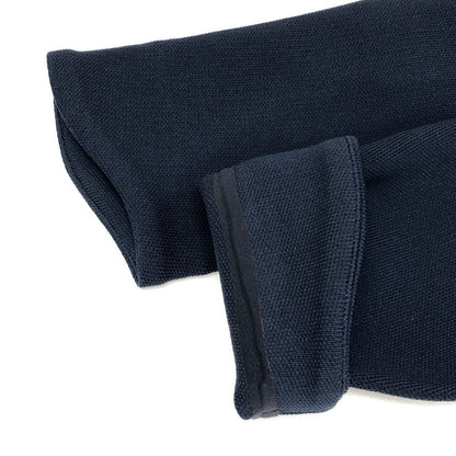 新品同様◆デサント オルテライン トラックジャケット フュージョンニット ネイビー メンズ サイズL DAMOGL03 DESCENTE ALLTERAIN 【AFB4】