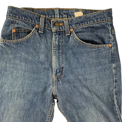 リーバイス デニムパンツ 517 サイズW31 L31 90年代 USA製 ボタン裏575 メンズ インディゴ Levi’s 【AFB34】