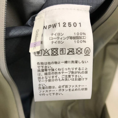 新品同様◆ザ ノース フェイス NPW12501 クライムライトジャケット レディース クレイグレー サイズM THE NORTH FACE 【AFB32】
