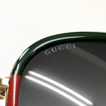 グッチ サングラス シェリーライン ビー 57□17-140 GG0062S レディース GUCCI【AFI19】