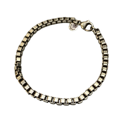 ティファニー ブレスレット ベネチアン SV925 シルバー メンズ Tiffany&Co.