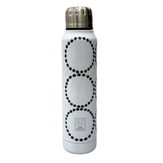 ミナペルホネン×サーモマグ アンブレラボトル ホワイト タンバリン ユニセックス mina perhonen×thermo mug【AFB55】【中古】