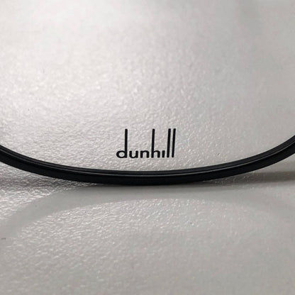 ダンヒル メガネ ウェリントン型 チタン ブラック×ゴールド メンズ DU0107OJ 005 54□18-145 XL Dunhill【AFI2】