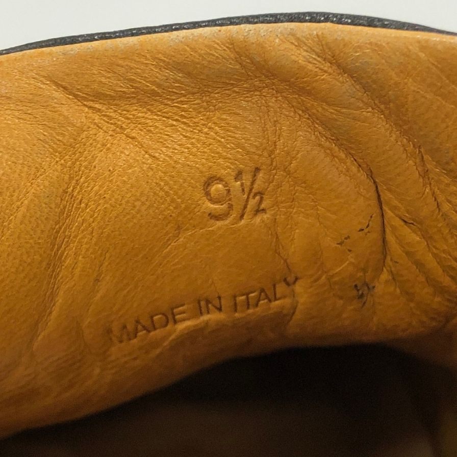 ジョンロブ レヴァー ローカット スニーカー  0315 メンズ サイズ9 ブラック JOHN LOBB 約27.5cm【AFC35】