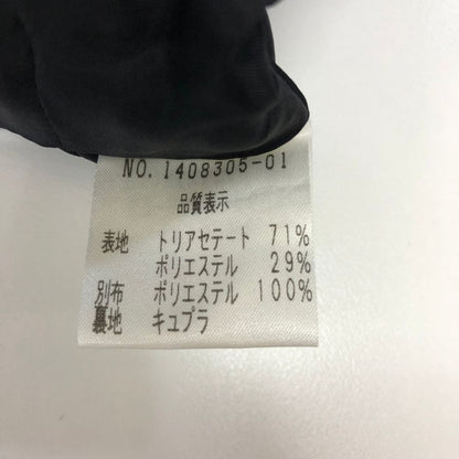 美品◆クロエ フォーマル ワンピース 半袖 ブラック レディース サイズ9AR Chloe FORMAL 【AFB3】
