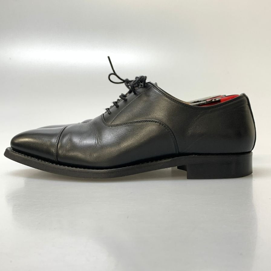 スコッチグレイン ストレートチップ レザー T0326 百貨店限定モデル メンズ ブラック サイズ25 SCOTCH GRAIN 約25.0cm【AFD9】