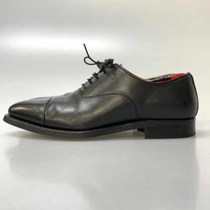 スコッチグレイン ストレートチップ レザー T0326 百貨店限定モデル メンズ ブラック サイズ25 SCOTCH GRAIN 約25.0cm【AFD9】