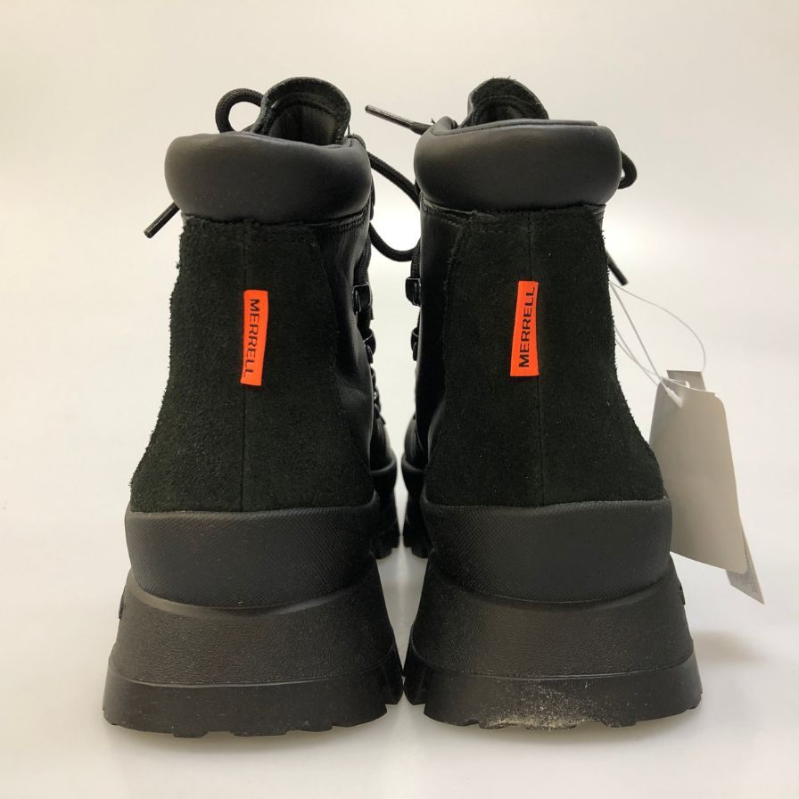 メレル ブーツ トレッキングブーツ Bristol MID レディース サイズ24.5 ブラック MERRELL 約24.5cm【AFD12】