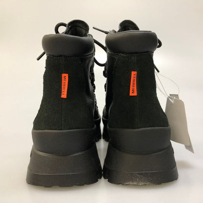 メレル ブーツ トレッキングブーツ Bristol MID レディース サイズ24.5 ブラック MERRELL 約24.5cm【AFD12】