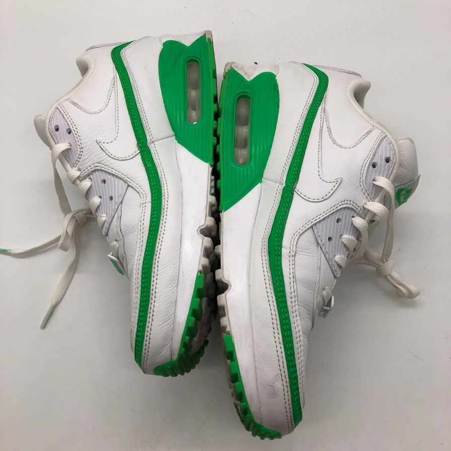 ナイキ CJ7197-104 アンディフィーテッド × ナイキ エアマックス 90 グリーン&ホワイト メンズ サイズ UK9 NIKE 約28.0cm【AFC2】
