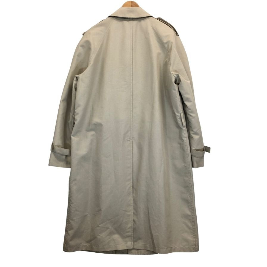 美品◆ロンドンフォグ 70S バルカラーコート ベージュ メンズ サイズ38 LONDON FOG 【AFA8】